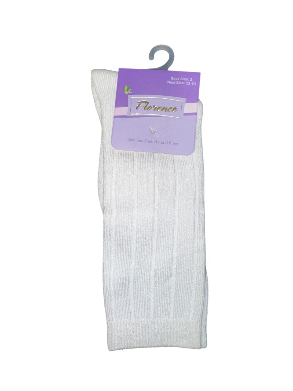 Florence Bamboo Rib Knee Socks - 375