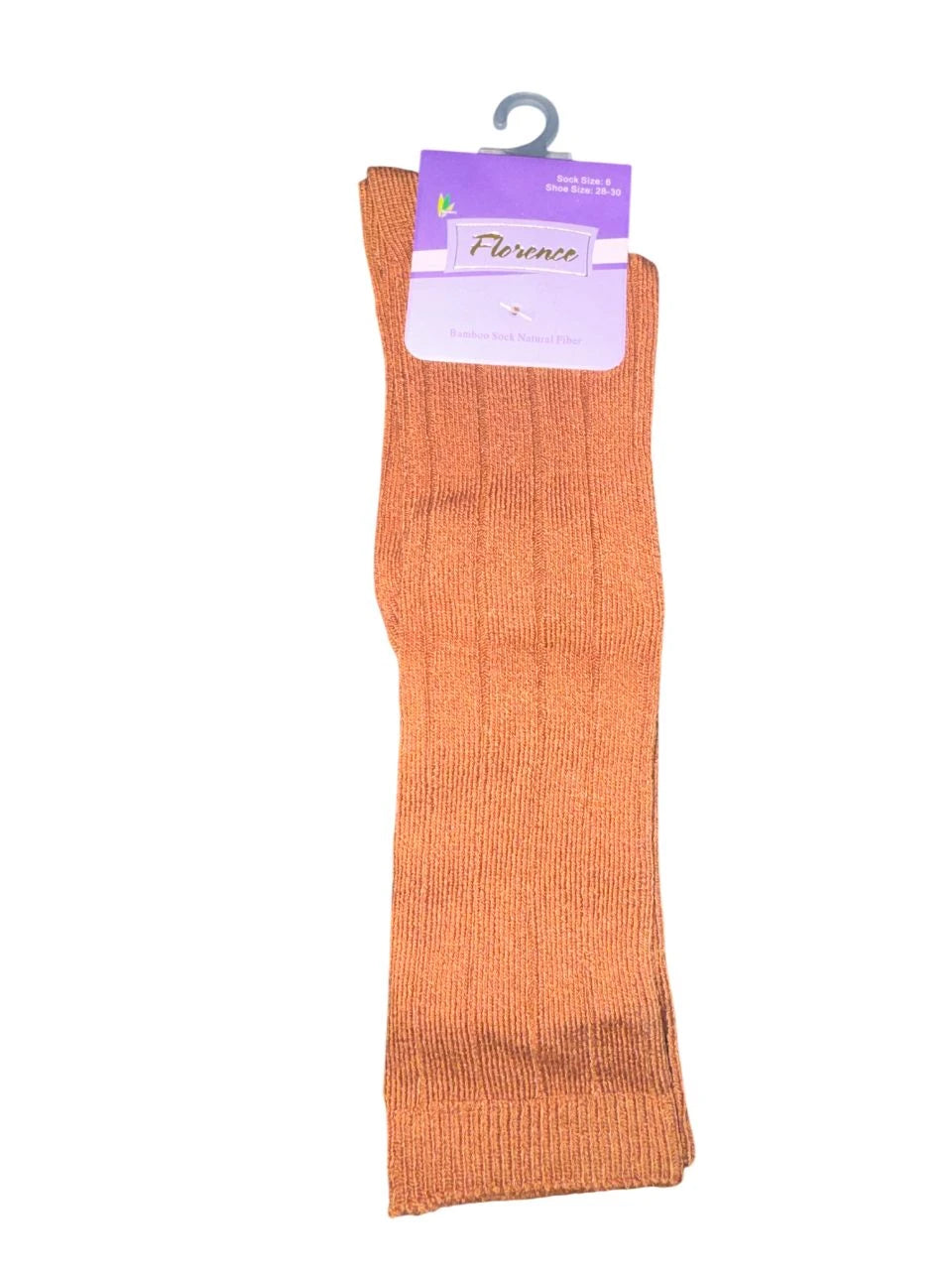 Florence Bamboo Rib Knee Socks - 375