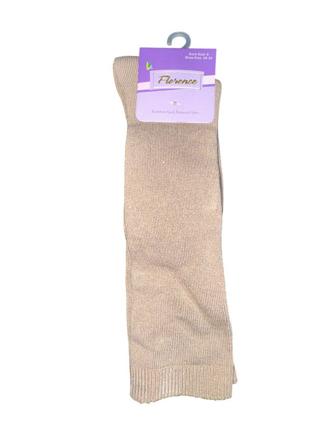 Florence Bamboo Flat Knit Knee Sock - 379