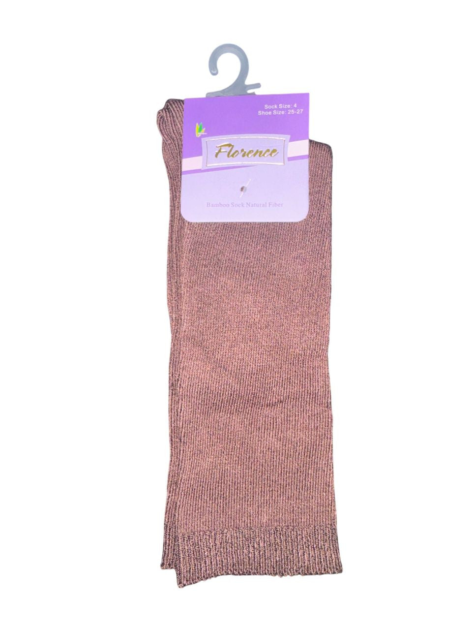 Florence Bamboo Flat Knit Knee Sock - 379
