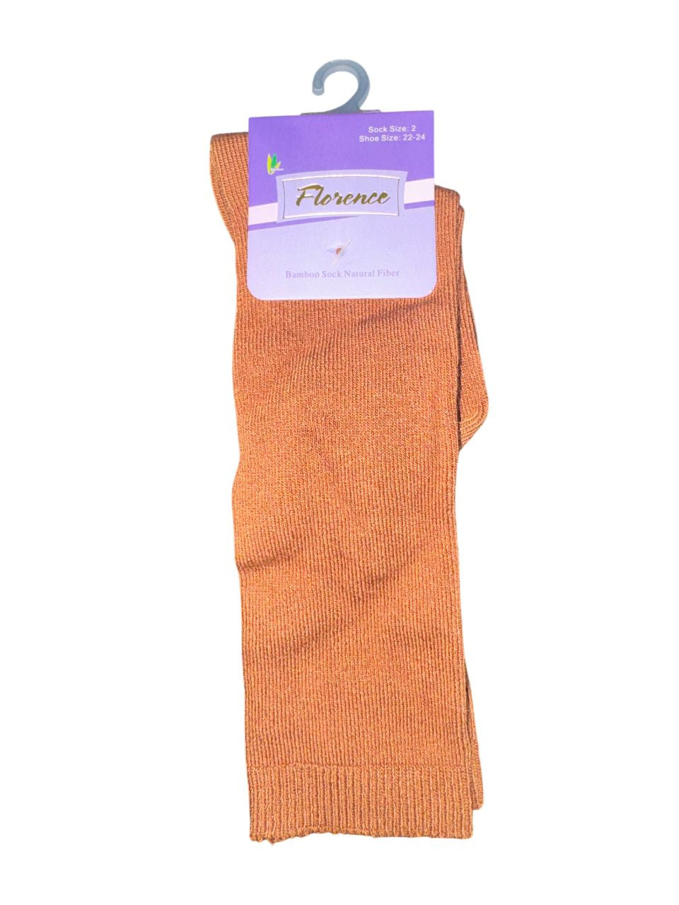 Florence Bamboo Flat Knit Knee Sock - 379