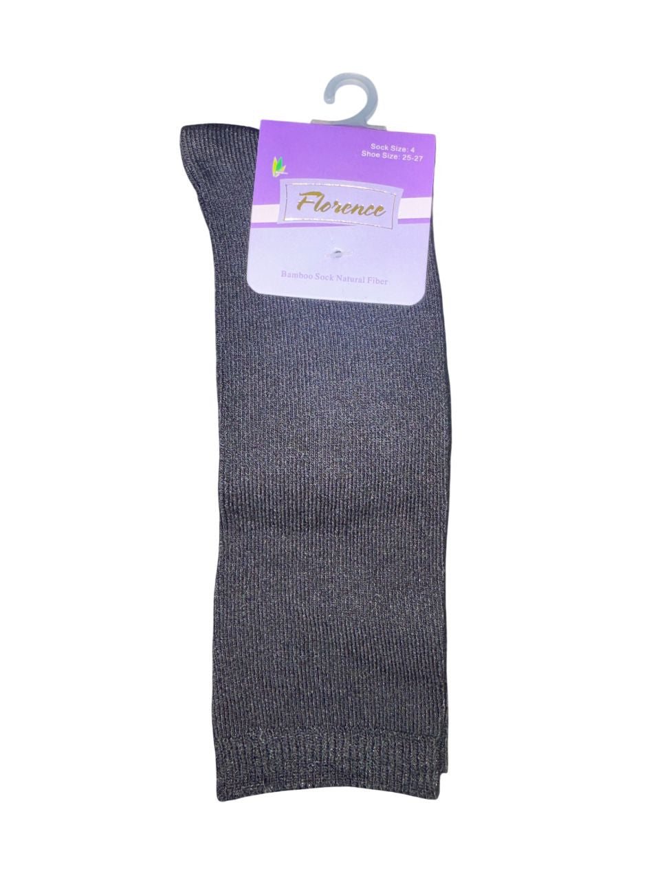 Florence Bamboo Flat Knit Knee Sock - 379