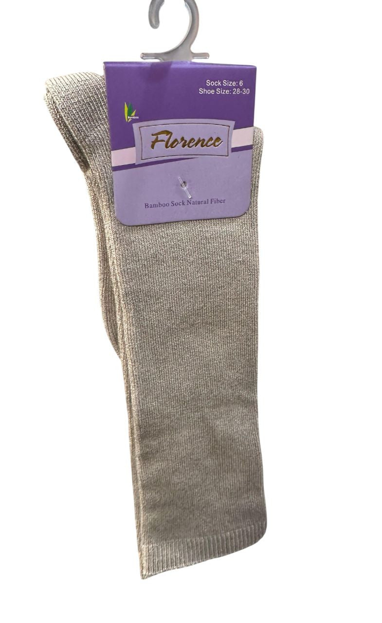 Florence Bamboo Flat Knit Knee Sock - 379