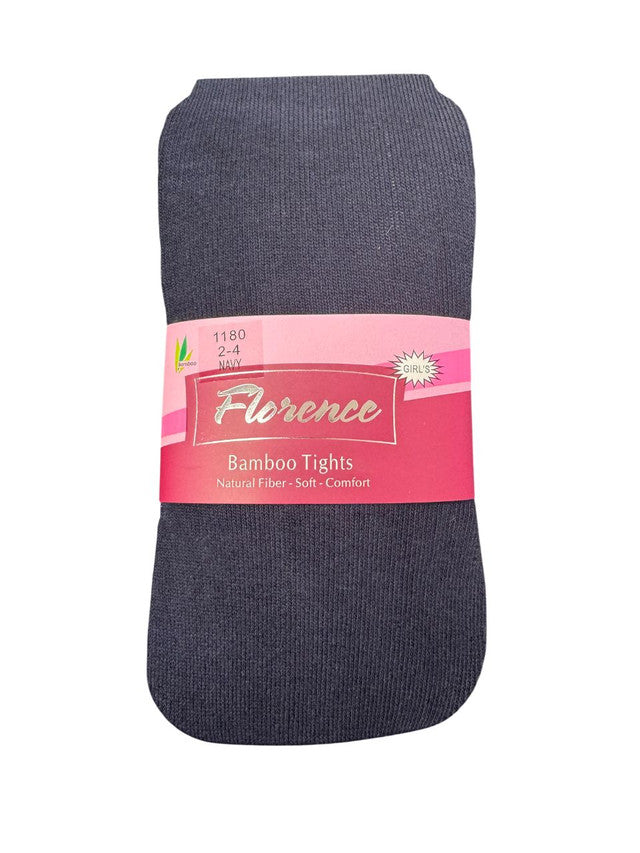 Florence Flat Bamboo Knit TIghts - 1180