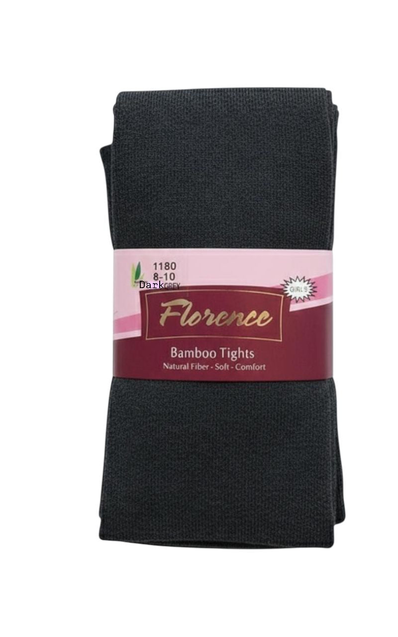 Florence Flat Bamboo Knit TIghts - 1180