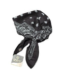 Cherie Pretied Bandana Print
