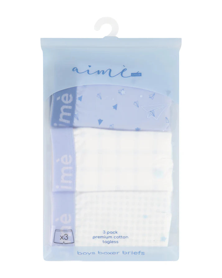 Aime Boys Boxer Briefs