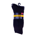Florence Men's  Ribbed Socks 3pk Style - 180