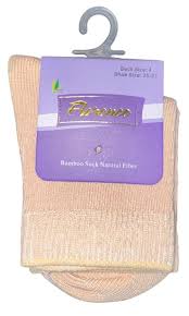Florence Bamboo Cotton Crew Sock Style -179