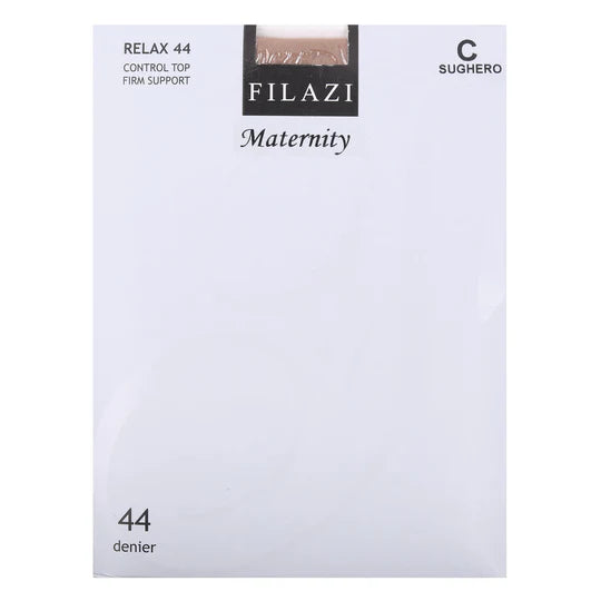Filazi Womens Relax 44 Denier Maternity Pantyhose MOD 5837
