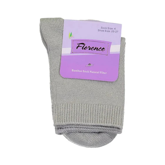 Florence Bamboo Cotton Crew Sock Style -179
