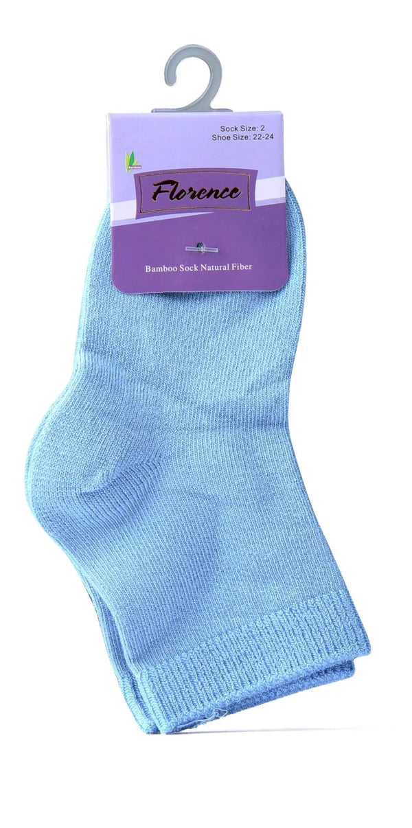 Florence Bamboo Cotton Crew Sock Style -179