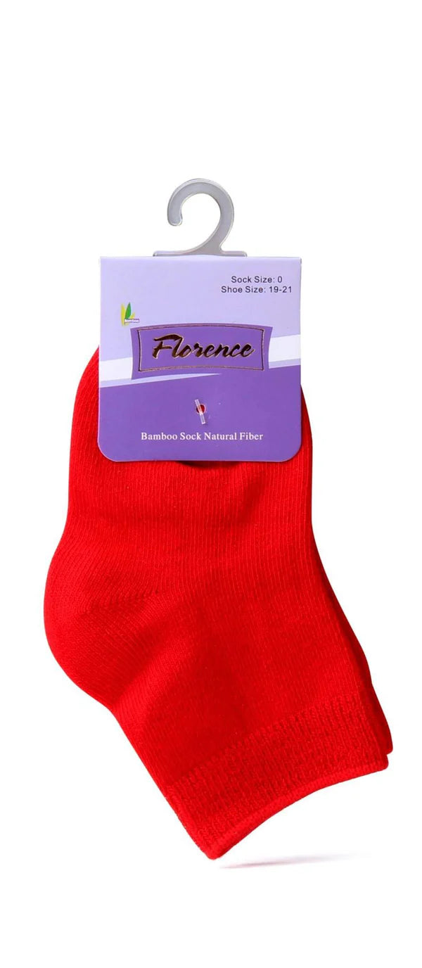 Florence Bamboo Cotton Crew Sock Style -179