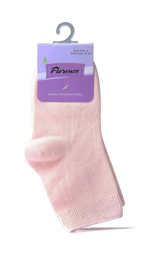Florence Bamboo Cotton Crew Sock Style -179