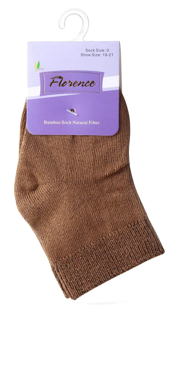 Florence Bamboo Cotton Crew Sock Style -179