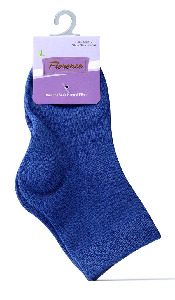 Florence Bamboo Cotton Crew Sock Style -179