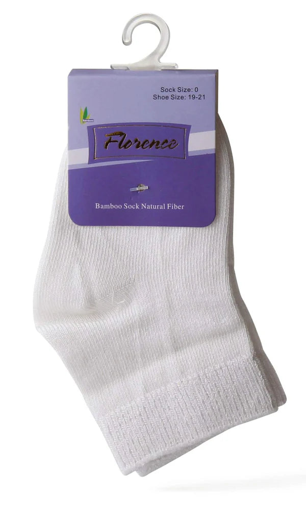 Florence Bamboo Cotton Crew Sock Style -179