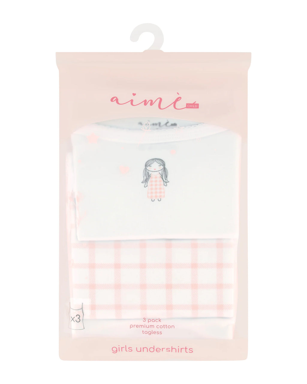 Aime Girls Undershirt Top