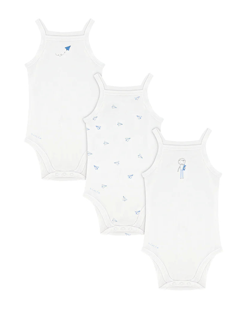 Aime Boys Original Sleeveless Undershirts