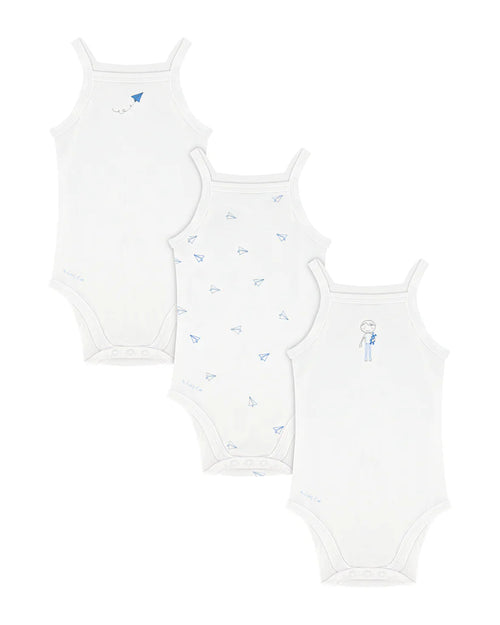 Aime Boys Original Sleeveless Undershirts