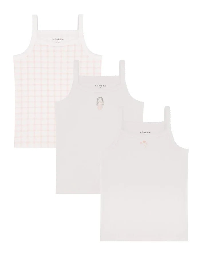 Aime Girls Undershirt Top