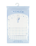 Aime Boys Gingham Sleeveless Undershirts