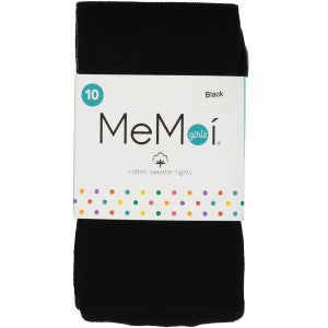 Memoi Girls Soft Pima Cotton Opaque Tights - Mk-301