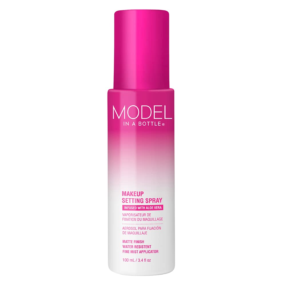 Model in the Bottle Setting Spray