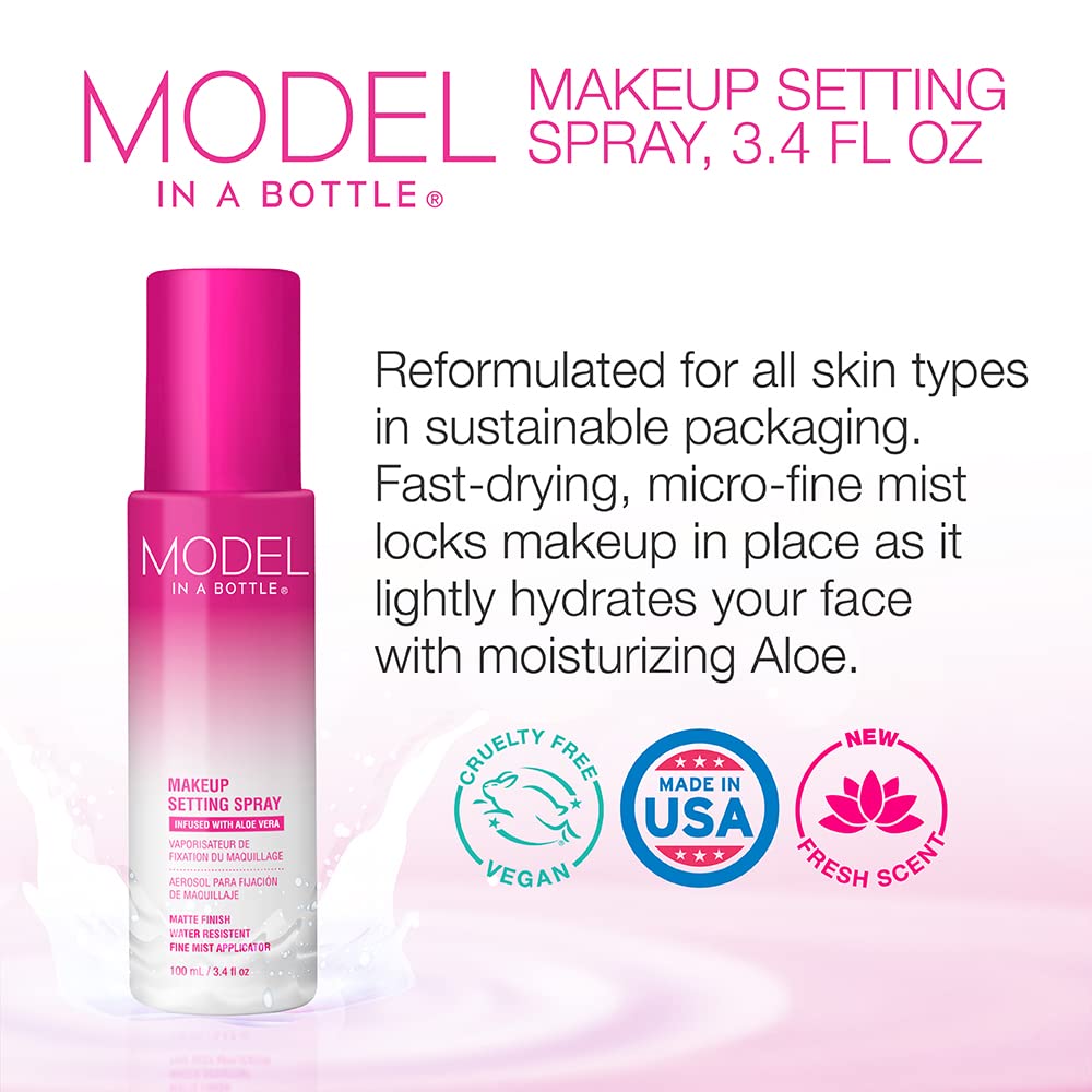 Model in the Bottle Setting Spray