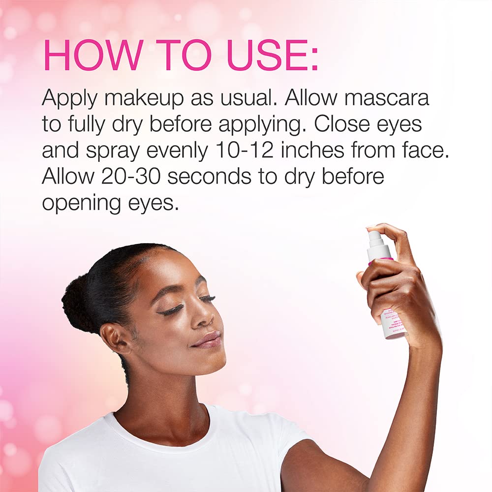 Model in the Bottle Setting Spray
