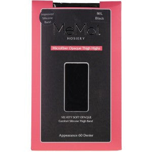 Memoi Microfiber Opaque Thigh High MS - 747