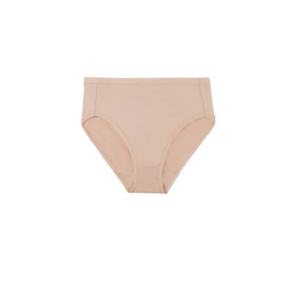 Memoi Ladies Combed Cotton Basic Brief Underwear 3-Pack MU - 1013