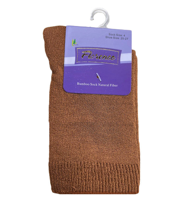 Florence Bamboo Cotton Crew Sock Style -179