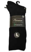Men's Bamboo Thin Socks 3 Pair Pk Style # 196